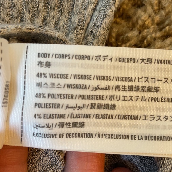 Abercrombie Let’s Stay Home cozy sweater size S - Picture 5 of 7